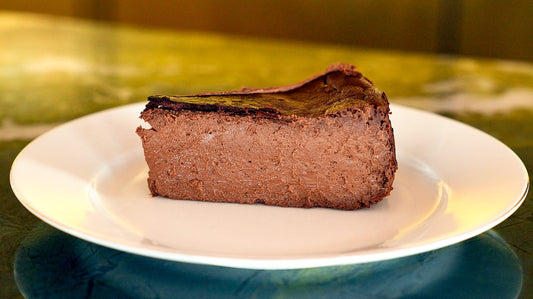 Torta Basca de Chocolate