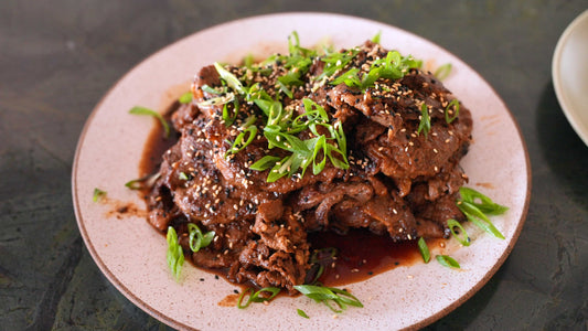 Bulgogi de Entrecôte (churrasco coreano)