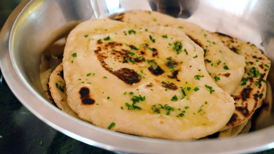 Garlic Naan