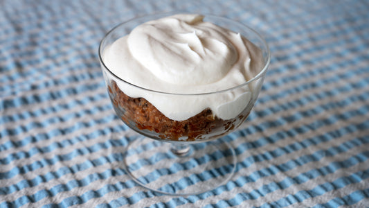 Raspadinha de Café com Chantilly de Avelã