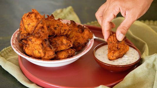 Pakora, bolinhos indianos fritos