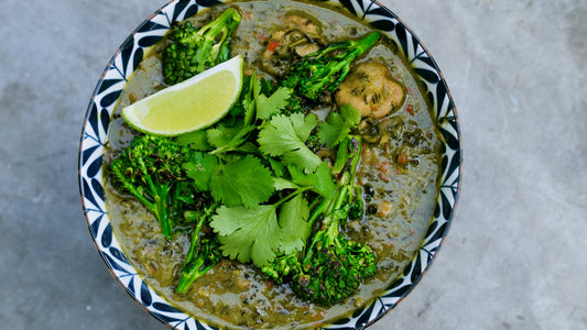 Curry Verde Tailandês