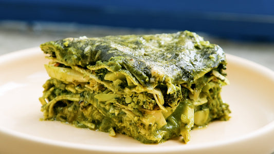 A melhor LASANHA VERDE