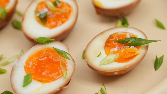 OVOS em conserva do MOMOFUKU