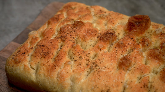 Focaccia sem sova