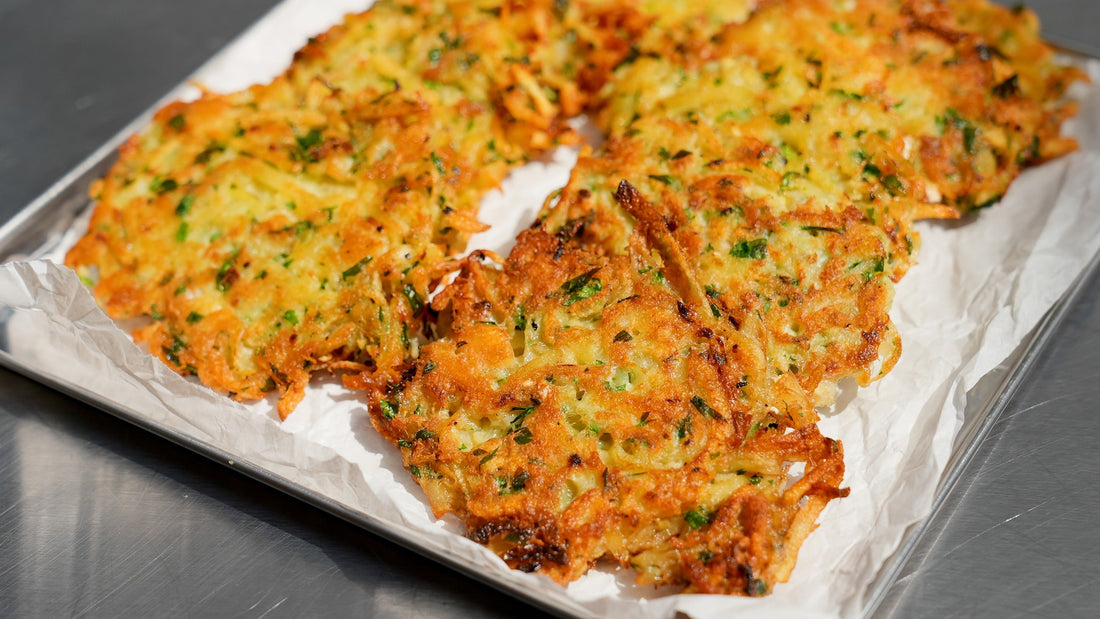 Latkes de Bacalhau