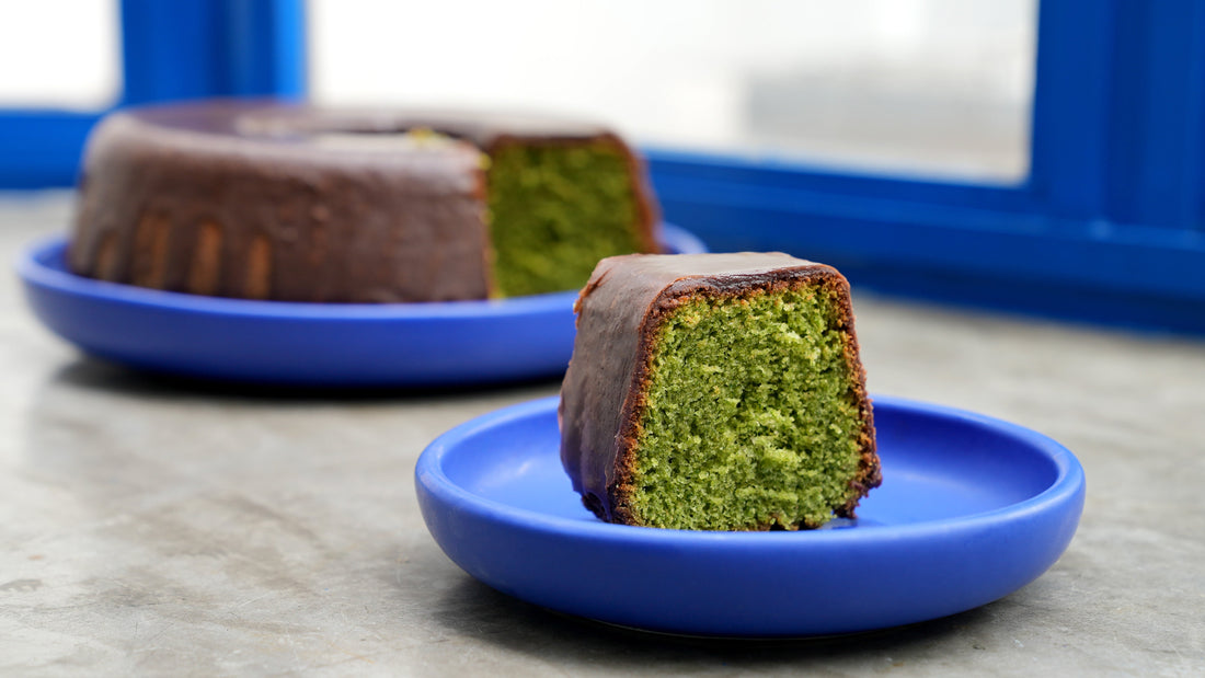 Bolo de Espinafre da Batchan