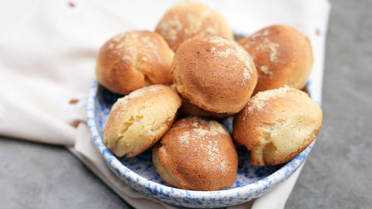 Broa de Milho da Vó Brasilina