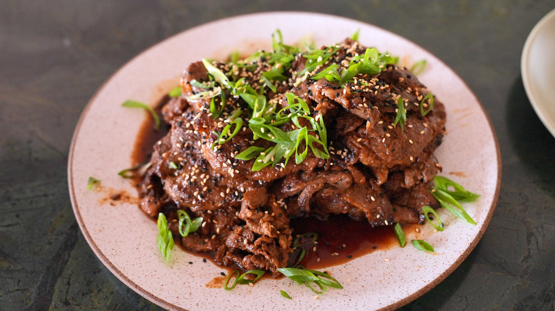 Bulgogi de Entrecôte (churrasco coreano)