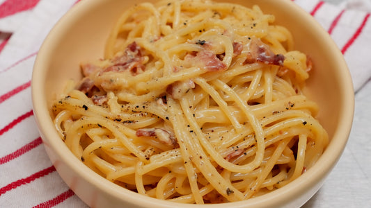 Spaghetti à Carbonara da Marcella Hazan