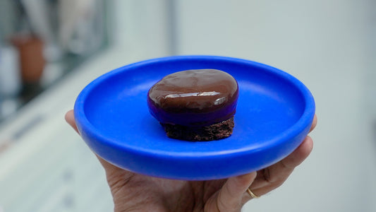 Entremet de Chocolate, Caramelo e Amendoim