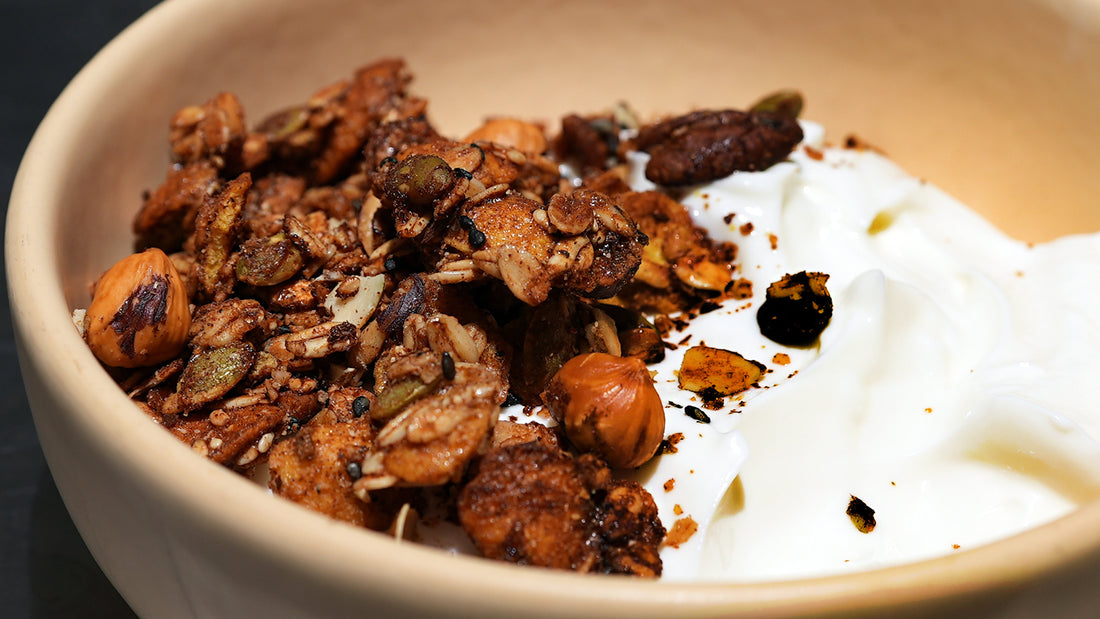 GRANOLA de Natal