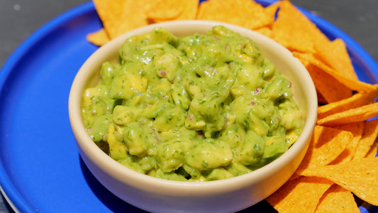 Guacamole com Abacaxi