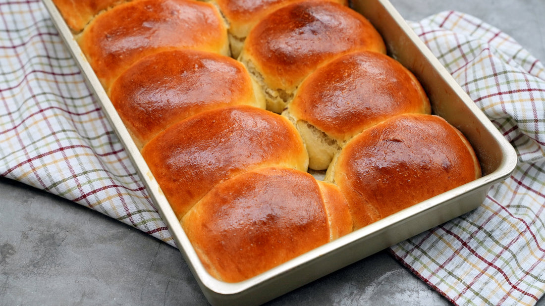 Pãozinho de Cebola da Vó Maria