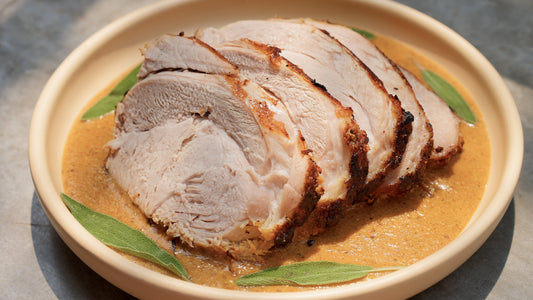 Pernil de Porco no Leite