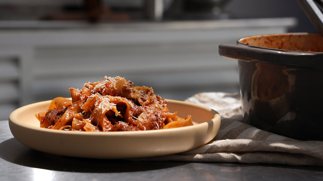 Ragù do pai da Luiza