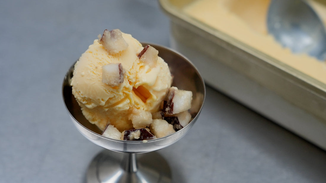 Sorvete de Gemada do Maní