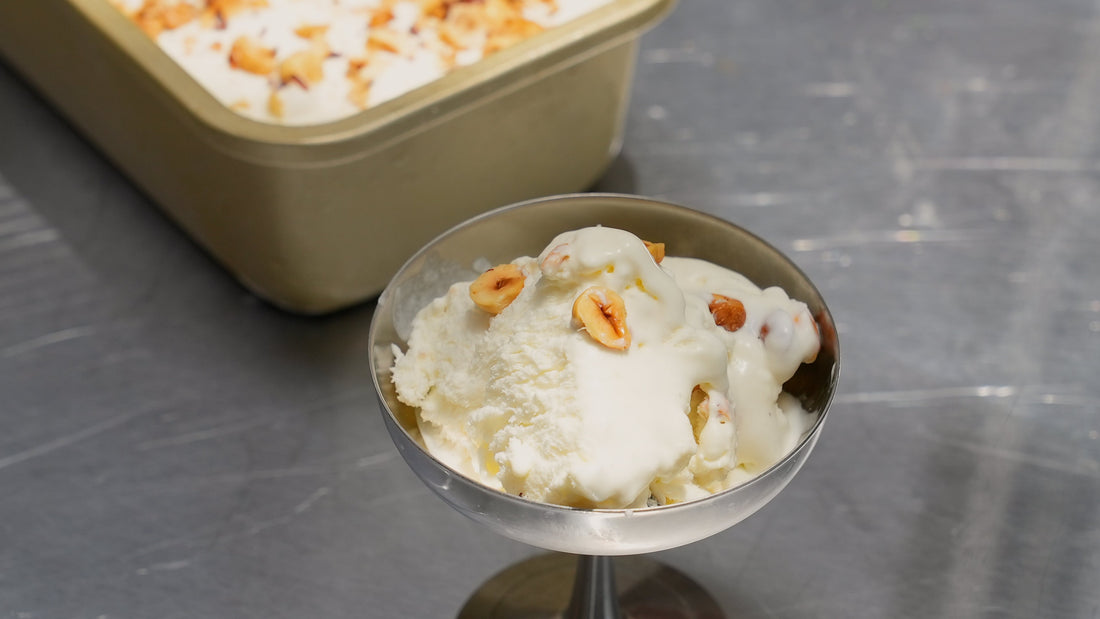 Sorvete SEM MÁQUINA