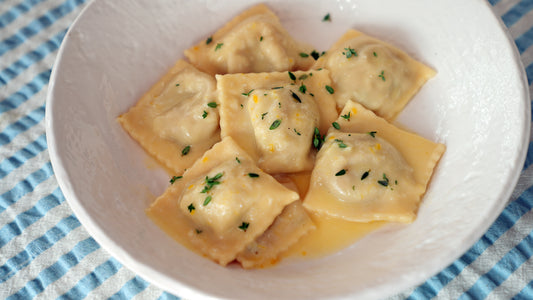 Tortéi (ou Tortelli de Abóbora)