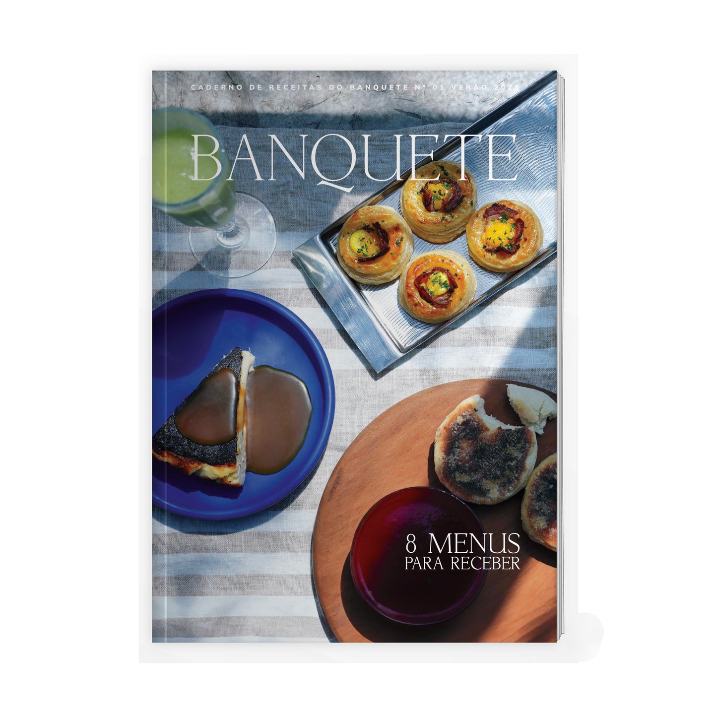 caderno de receitas do Banquete nº 01